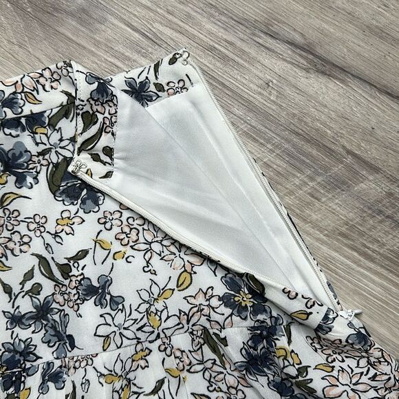 Loft floral layered skirt | size 0 | 18.5” length | New w/o tags (1556) - Picture 7 of 10